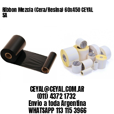Ribbon Mezcla (Cera/Resina) 60×450 CEYAL SA