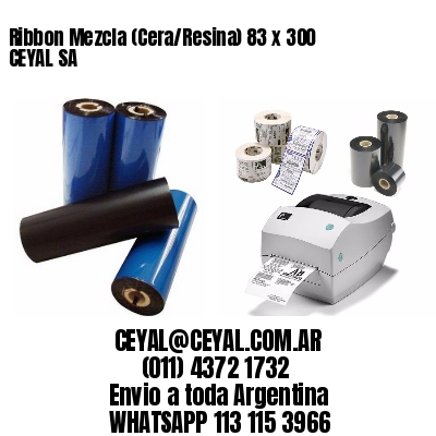 Ribbon Mezcla (Cera/Resina) 83 x 300 CEYAL SA