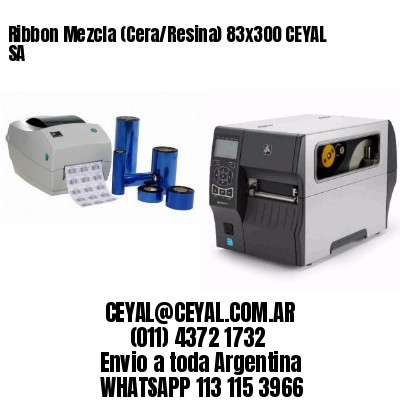 Ribbon Mezcla (Cera/Resina) 83×300 CEYAL SA