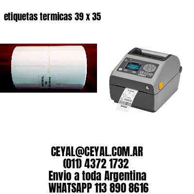 etiquetas termicas 39 x 35