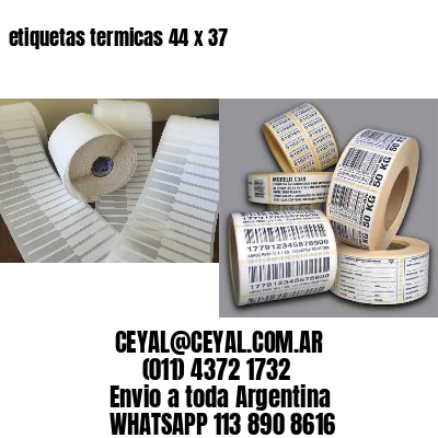 etiquetas termicas 44 x 37