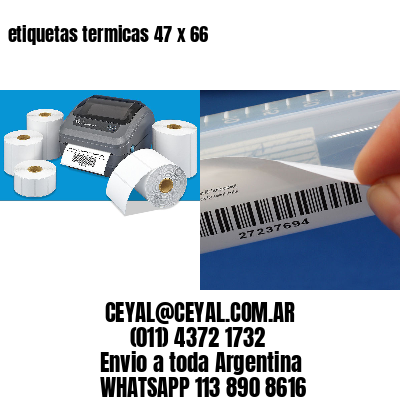 etiquetas termicas 47 x 66