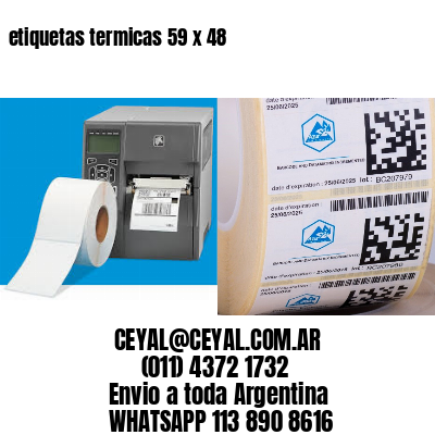 etiquetas termicas 59 x 48