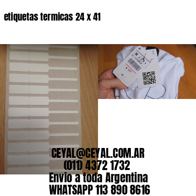 etiquetas termicas 24 x 41