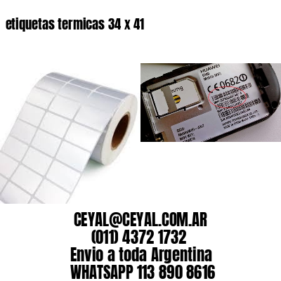 etiquetas termicas 34 x 41