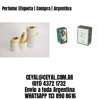 Perfume Etiqueta | Compra | Argentina