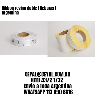Ribbon resina doble | Rebajas | Argentina