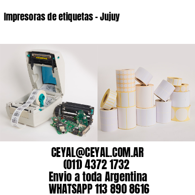 Impresoras de etiquetas - Jujuy