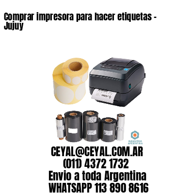 Comprar impresora para hacer etiquetas - Jujuy 