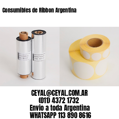 Consumibles de Ribbon Argentina
