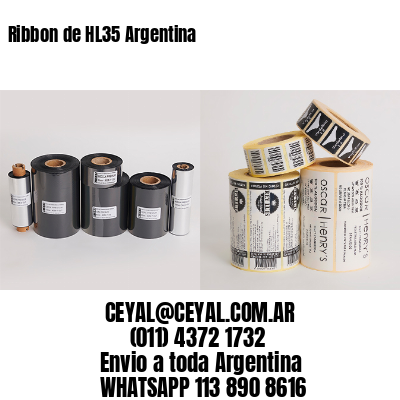 Ribbon de HL35 Argentina