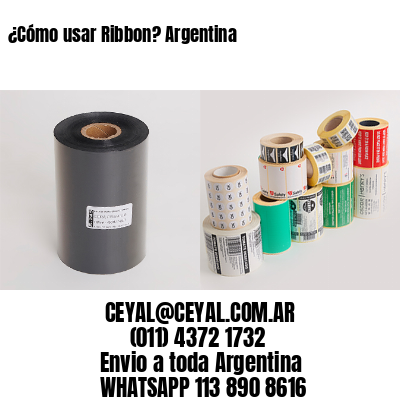 ¿Cómo usar Ribbon? Argentina