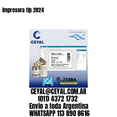 impresora tlp 2824