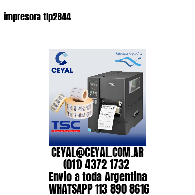 impresora tlp2844