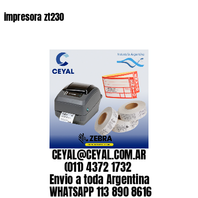 impresora zt230