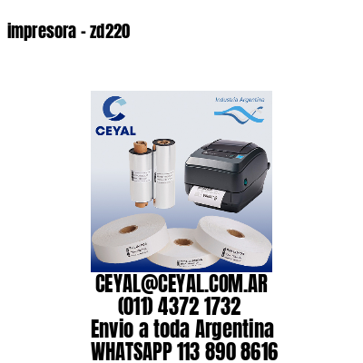 impresora – zd220