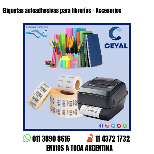 Etiquetas autoadhesivas para librerías – Accesorios