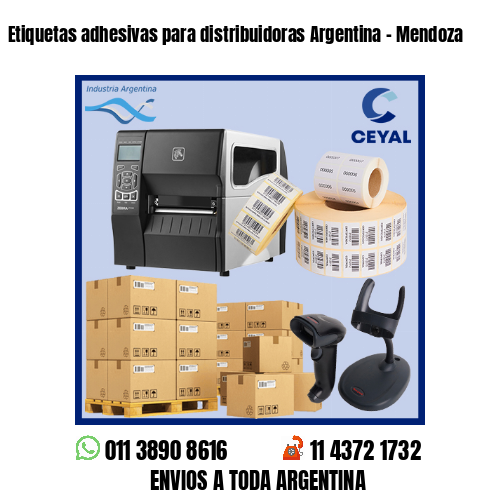 Etiquetas adhesivas para distribuidoras Argentina - Mendoza