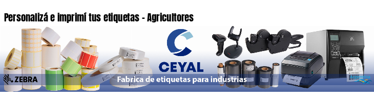 Personalizá e imprimí tus etiquetas - Agricultores