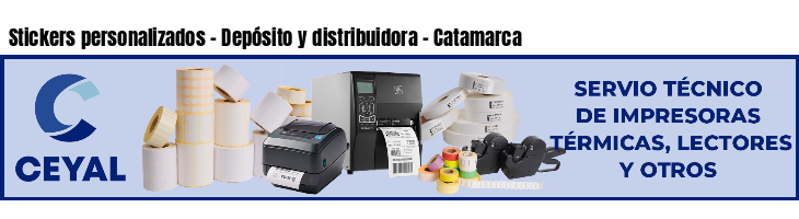 Stickers personalizados - Depósito y distribuidora - Catamarca