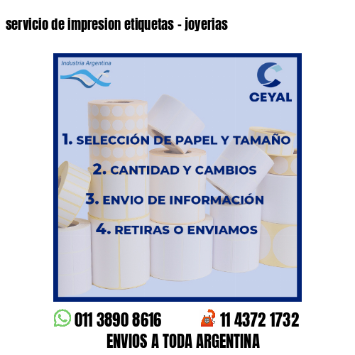 servicio de impresion etiquetas – joyerias