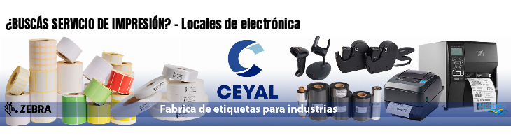 ¿BUSCÁS SERVICIO DE IMPRESIÓN? - Locales de electrónica