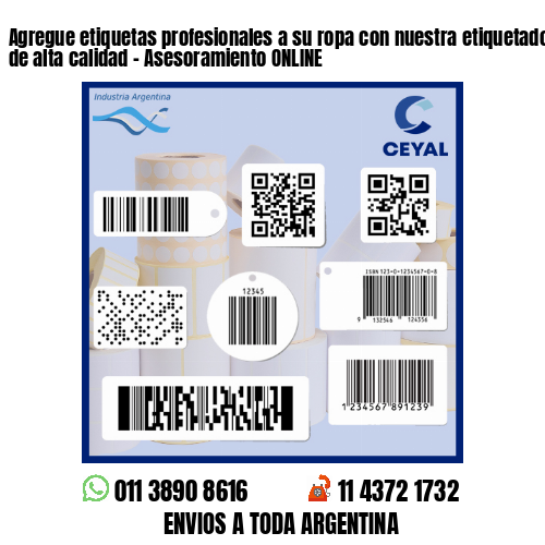 Agregue etiquetas profesionales a su ropa con nuestra etiquetadora manual textil de alta calidad - Asesoramiento ONLINE