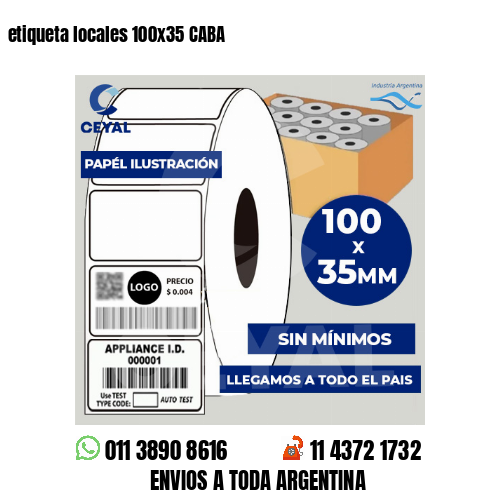 etiqueta locales 100×35 CABA