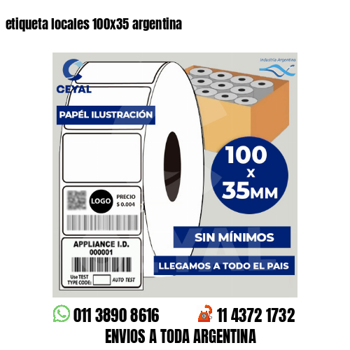 etiqueta locales 100×35 argentina