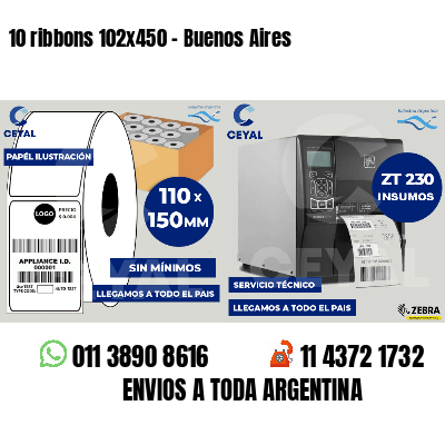 10 ribbons 102x450 - Buenos Aires