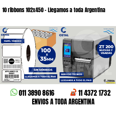 10 ribbons 102x450 - Llegamos a toda Argentina