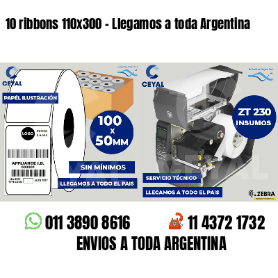 10 ribbons 110x300 - Llegamos a toda Argentina