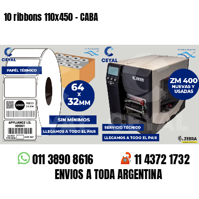 10 ribbons 110x450 - CABA