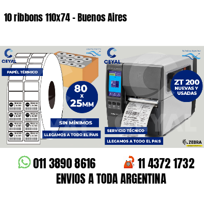 10 ribbons 110x74 - Buenos Aires