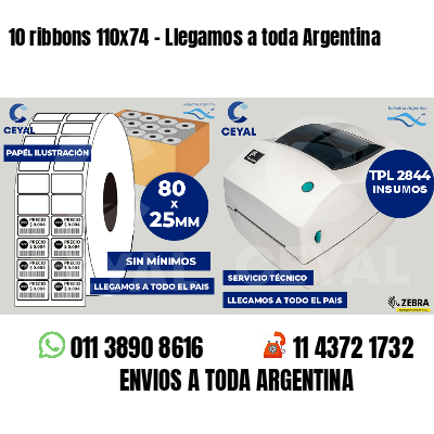 10 ribbons 110x74 - Llegamos a toda Argentina