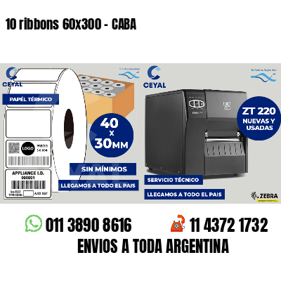 10 ribbons 60x300 - CABA