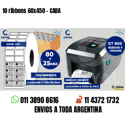 10 ribbons 60x450 - CABA