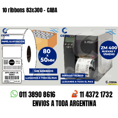 10 ribbons 83x300 - CABA