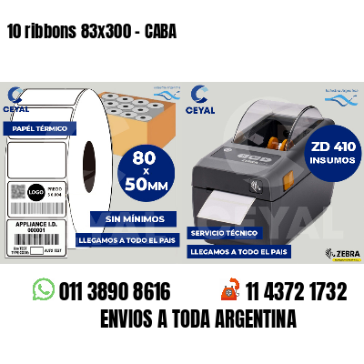 10 ribbons 83x300 - CABA