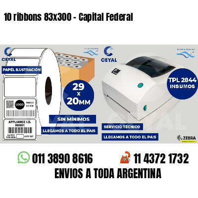 10 ribbons 83x300 - Capital Federal
