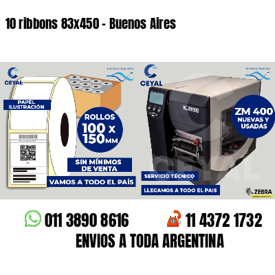 10 ribbons 83x450 - Buenos Aires