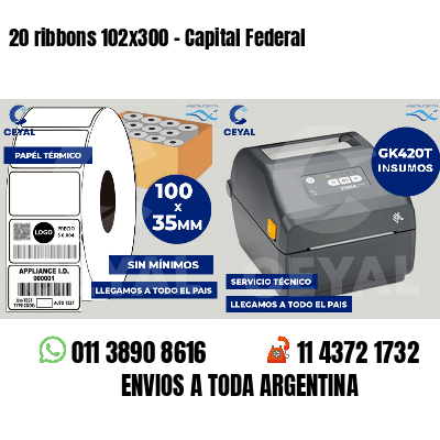 20 ribbons 102x300 - Capital Federal