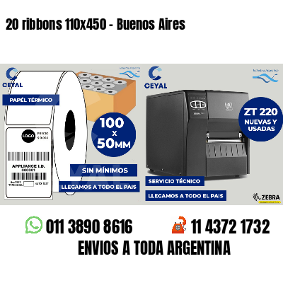 20 ribbons 110x450 - Buenos Aires