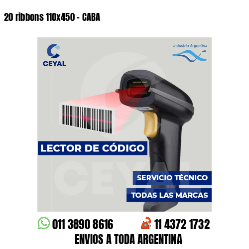 20 ribbons 110x450 - CABA
