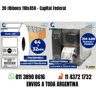20 ribbons 110x450 - Capital Federal