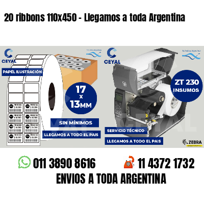 20 ribbons 110x450 - Llegamos a toda Argentina