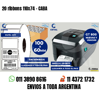 20 ribbons 110x74 - CABA