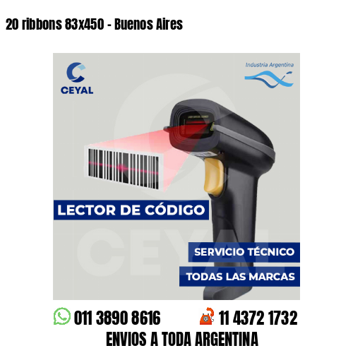 20 ribbons 83x450 - Buenos Aires