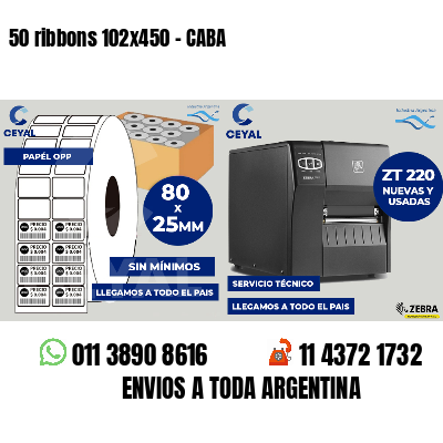 50 ribbons 102x450 - CABA