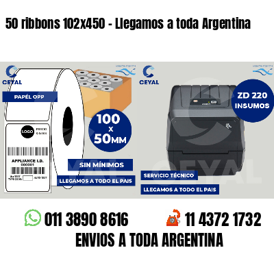 50 ribbons 102x450 - Llegamos a toda Argentina